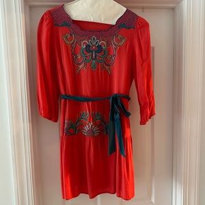 Beautiful Flying Tomato dress